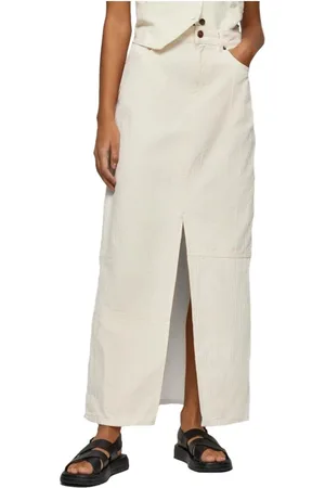 Pepe Jeans Donna, Gonne, Bianco, M, new
