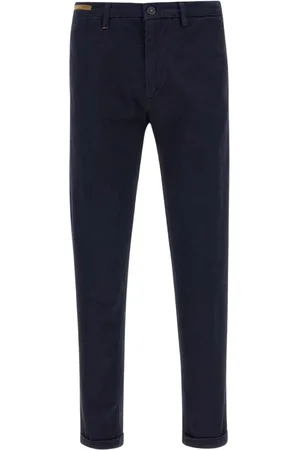 RE-HASH Uomo, Pantaloni, Blu, W31, new