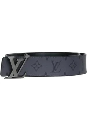  Louis Vuitton Cinturón reversible con monograma