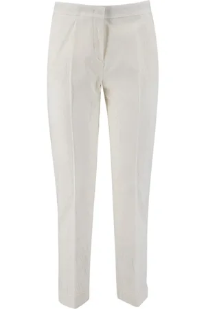Etro Donna, Pantaloni, Bianco, L, new