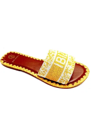 DE SIENA Donna, Scarpe, Giallo, 38 EU, new