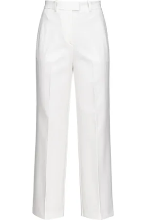 Pinko Donna, Pantaloni, Bianco, S, new