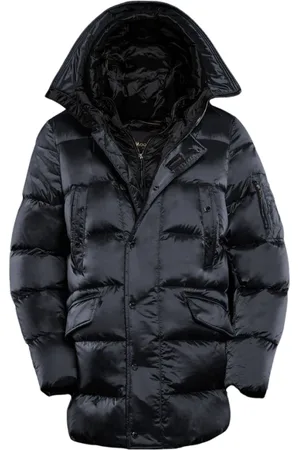 MOORER Uomo, Giacche, Blu, XS, new