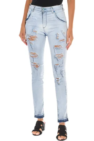 Met Donna, Jeans, Blu, W27, new