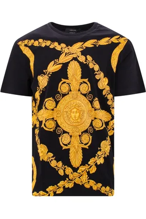 VERSACE Uomo, Top, Nero, S, new