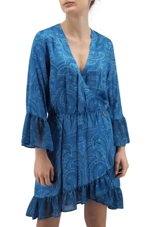GAËLLE Donna, Abiti, Blu, S, new