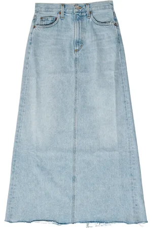 AGOLDE Donna, Gonne, Blu, W25, new