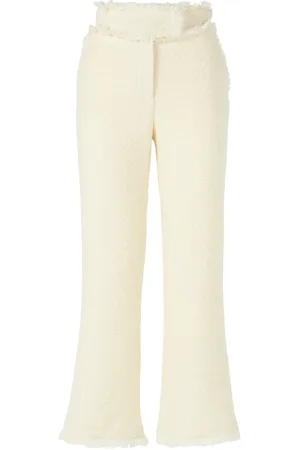 Alberta Ferretti Donna, Pantaloni, Bianco, S, new