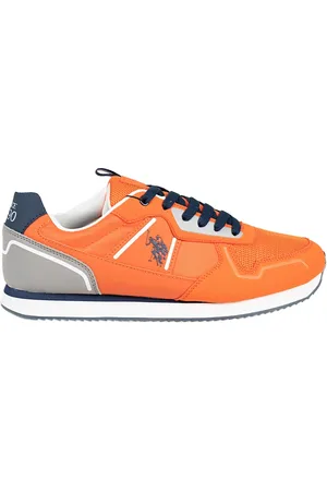 U.S. Polo Assn. Uomo, Scarpe, Arancione, 41 EU, new