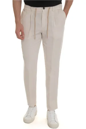 Berwich Uomo, Pantaloni, Bianco, 5Xl, new