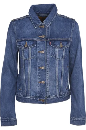Levis giubbino jeans donna cheap