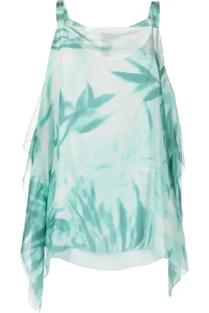ANTONELLI Donna, Top, Blu, S, new