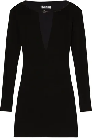 AMBUSH Donna, Abiti, Nero, M, new