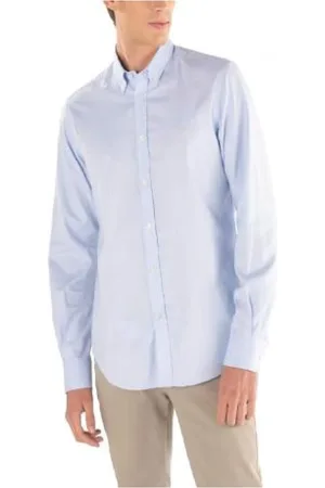 HARMONT&BLAINE Uomo, Magliette, Blu, L, new