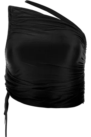 ANDREA ADAMO Donna, Top, Nero, S, new