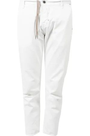 Antony Morato Uomo, Pantaloni, Bianco, XS, new