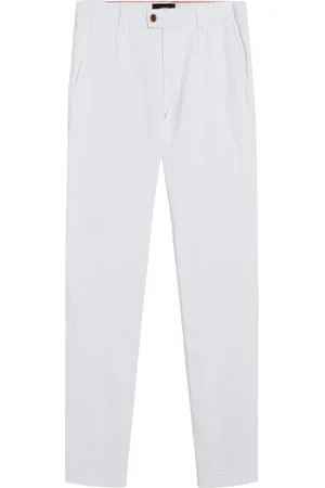 Cinque Uomo, Pantaloni, Bianco, L, new