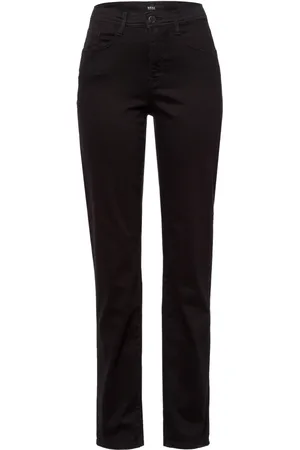 Brax Donna, Jeans, Nero, L, new