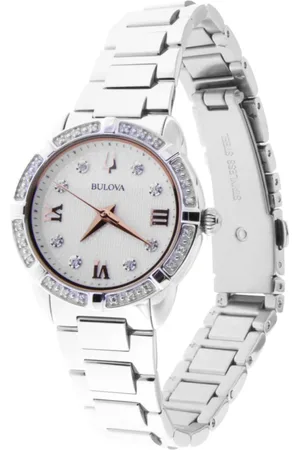 BULOVA Donna, Accessori, Grigio, Taglia unica, new