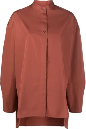 STUDIO NICHOLSON Donna, Camicette , Arancione, S, new