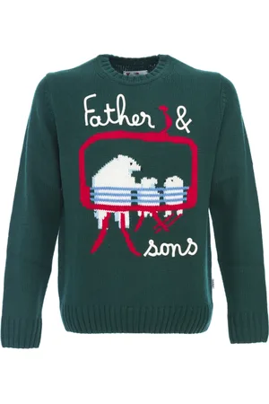 MC2 SAINT BARTH Uomo, Maglie, Verde, M, new
