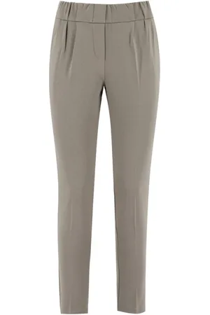 LE TRICOT PERUGIA Donna, Pantaloni, Grigio, L, new