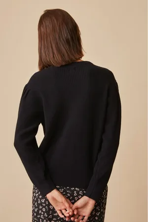 Des Petits Hauts Donna, Felpe, Nero, S, new