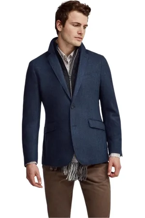 Hackett Uomo, Giacche, Blu, S, new