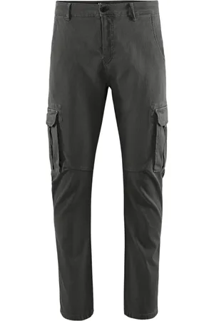 Bomboogie Uomo, Pantaloni, Grigio, W34, new