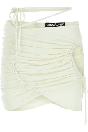 ANDREA ADAMO Donna, Gonne, Bianco, S, new