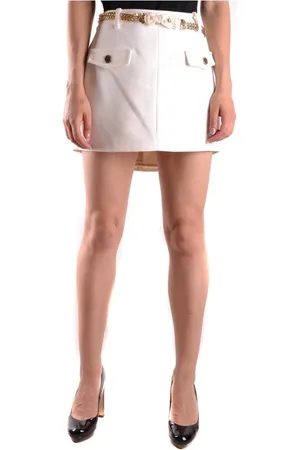 Elisabetta Franchi Donna, Gonne, Bianco, M, new