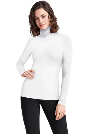 Wolford Donna, Maglie, Bianco, S, new