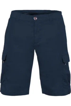 MOORER Uomo, Pantaloncini, Blu, 5Xl, new