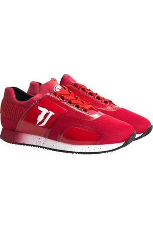 Trussardi Uomo, Scarpe, Rosso, 40 EU, new