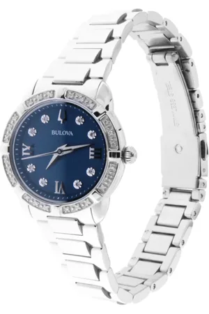 BULOVA Donna, Accessori, Grigio, Taglia unica, new