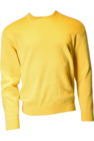 Roberto Collina Uomo, Felpe, Giallo, M, new