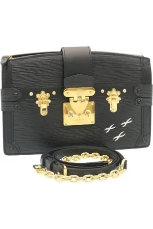 LOUIS VUITTON Donna, Pre-owned, Nero, Taglia unica, used