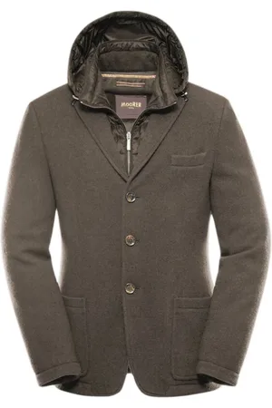 MOORER Uomo, Giacche, Grigio, M, new