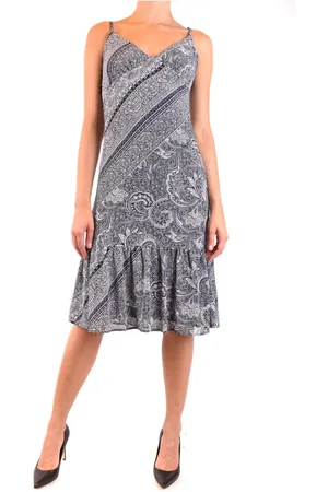 Michael Kors Donna, Abiti, Blu, M, new