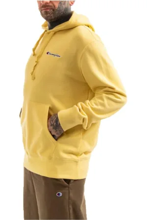 Champion Uomo, Felpe, Giallo, S, new
