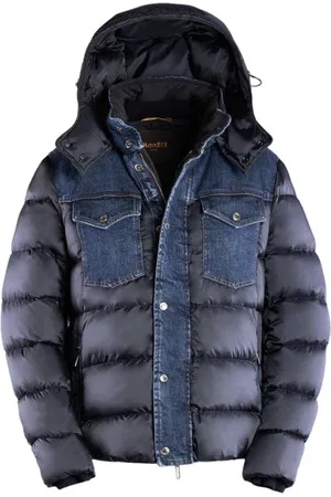 MOORER Uomo, Giacche, Blu, 3Xl, new