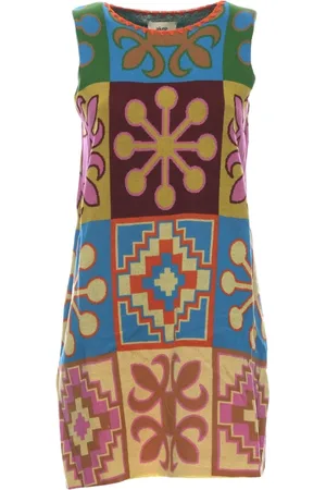 AKEP Donna, Abiti, Multicolore, S, new