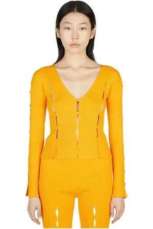 ESTER MANAS Donna, Maglie, Arancione, Taglia unica, new