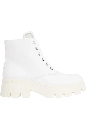 Calvin Klein Donna, Scarpe, Bianco, 39 EU, new