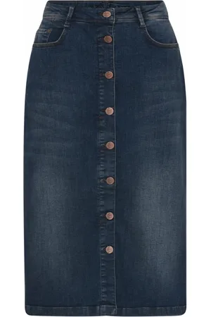 C.ro Donna, Gonne, Blu, XS, new