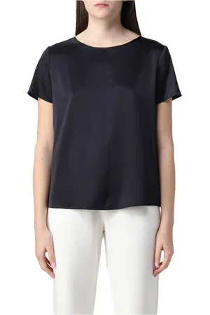 Giorgio Armani Donna, Top, Nero, M, new