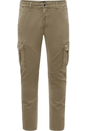 Bomboogie Uomo, Pantaloni, Verde, W38, new