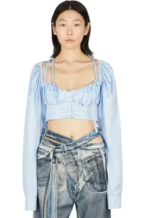 OTTOLINGER Donna, Camicette , Blu, S, new