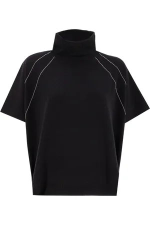 LE TRICOT PERUGIA Donna, Maglie, Nero, S, new