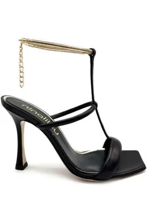 NINALILOU Donna, Scarpe, Nero, 38 EU, new